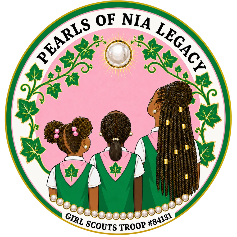 Pearls of Nia Legacy Girl Scouts Troop 84131