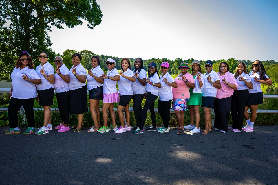 Foundation members at the 9th Annual Ivy Golf Classic