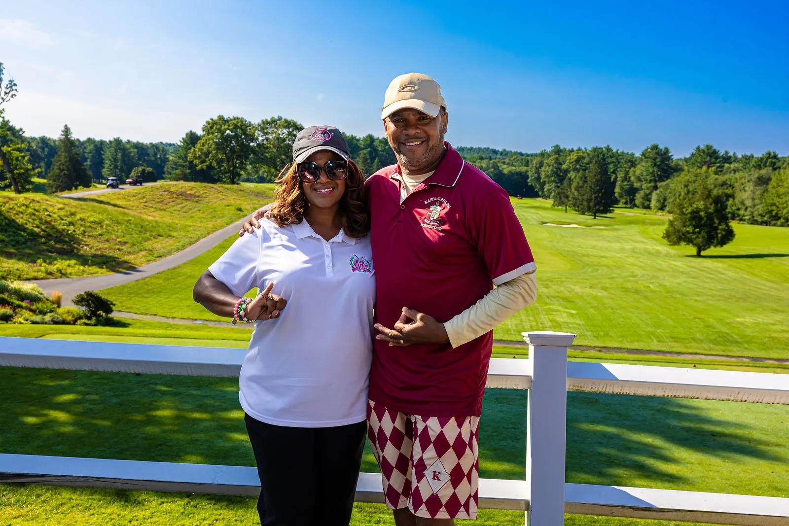 Fellowship on the course